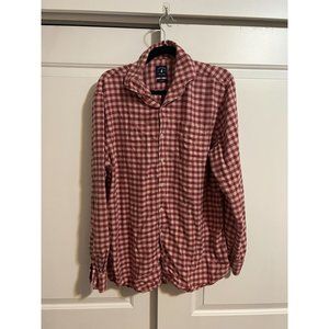 Johnnie-O Top Shelf Long Sleeve‎ Button Up Shirt - Size L